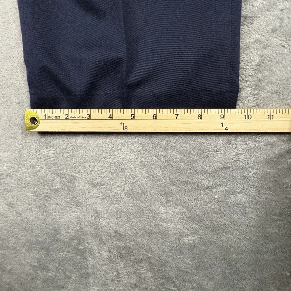 Levi's Action Men's (Fits Like 38x30) Navy Dress Slacks Straight Leg SEE DESCRIP
